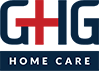 The logo image for GHG Home Care